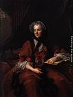 Jean Marc Nattier Marie Leczinska painting